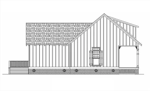 Left side elevation